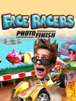 Cover Face Racers: Photo Finish