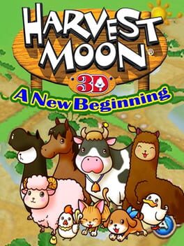 Cover Harvest Moon: A New Beginning