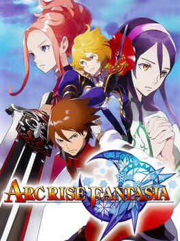 Cover Arc Rise Fantasia