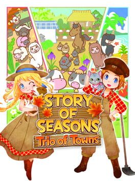 Cover Story of Seasons: Trio of Towns