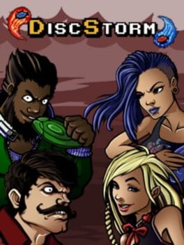Cover DiscStorm