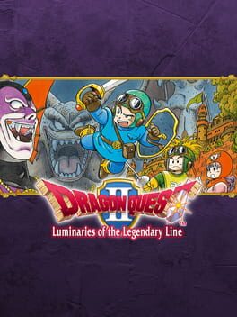 Cover Dragon Quest II: Luminaries of the Legendary Line