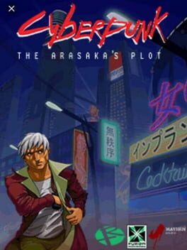 Cover Cyberpunk: The Arasaka's Plot