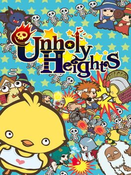 Cover Unholy Heights