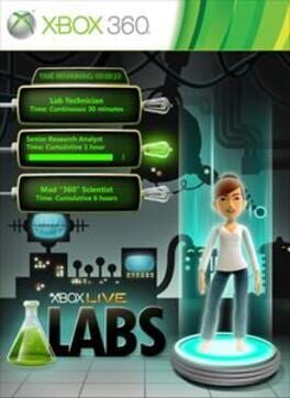 Cover Xbox Live Labs