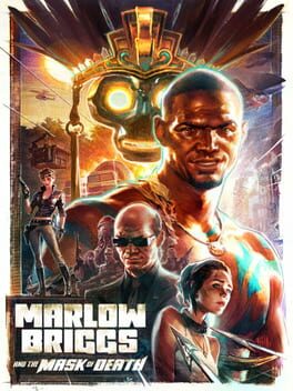 Cover Marlow Briggs and the Mask of Death