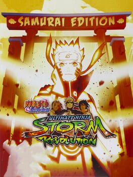 Cover Naruto Shippuden: Ultimate Ninja Storm Revolution - Samurai Edition