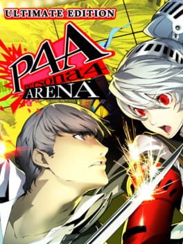 Cover Persona 4 Arena: Ultimate Edition