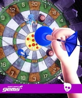 Cover Darts vs. Zombies