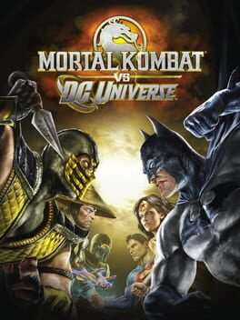 Cover Mortal Kombat vs. DC Universe