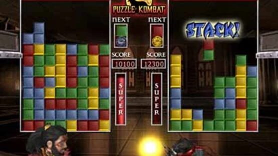 Cover Puzzle Kombat