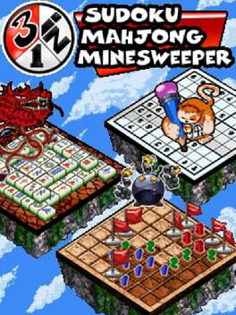 Cover 3 In 1: Sudoku, Mahjong, MineSweeper