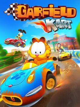 Cover Garfield Kart