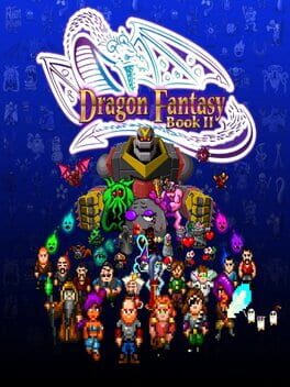 Cover Dragon Fantasy: Book II