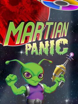 Cover Martian Panic