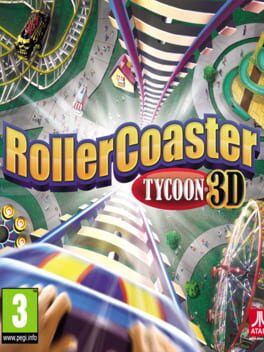 Cover RollerCoaster Tycoon 3D