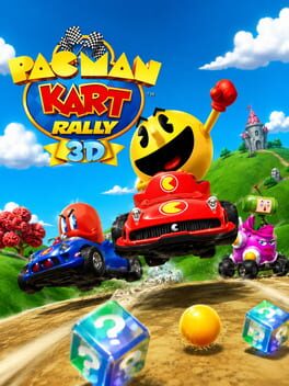 Cover Pac-Man Kart Rally