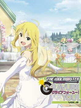 Cover The Idolmaster: Gravure for You! Vol. 8