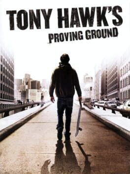 Cover Tony Hawk's Proving Ground