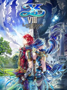 Cover Ys VIII: Lacrimosa of Dana