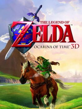 Cover The Legend of Zelda Ocarina of Time 3D: First Edition