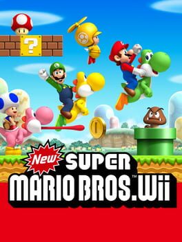 Cover New Super Mario Bros. Wii