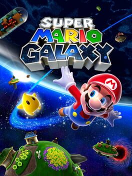 Cover Super Mario Galaxy