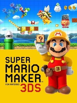Cover Super Mario Maker for Nintendo 3DS