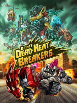 Cover Dillon's Dead-Heat Breakers