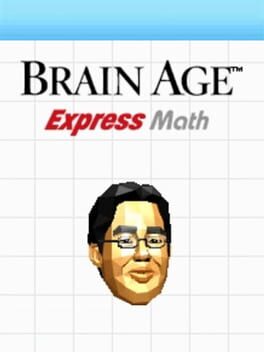 Cover Brain Age Express: Math