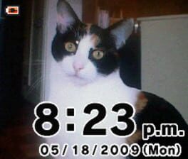 Cover Photo Clock