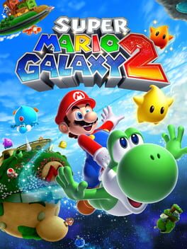 Cover Super Mario Galaxy 2