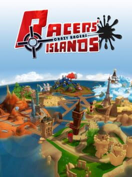 Cover Racers' Islands: Crazy Racers