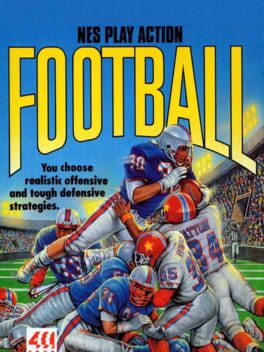 Cover NES Play Action Football