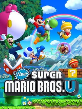 Cover New Super Mario Bros. U