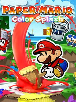 Cover Paper Mario: Color Splash