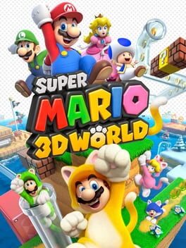 Cover Super Mario 3D World
