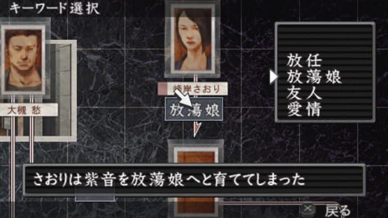 Screenshot Hayarigami 3: Keishichou Kaii Jiken File 1