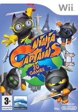 Cover Ninja Captains