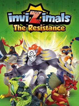 Cover Invizimals: The Resistance