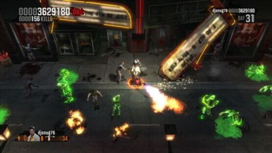Screenshot Zombie Apocalypse 1