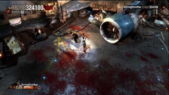 Screenshot Zombie Apocalypse 2