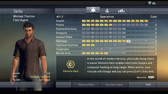Screenshot Alpha Protocol 2