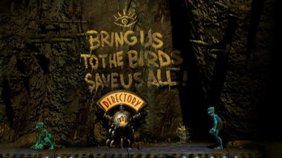 Screenshot Oddworld: Abe's Oddysee 2