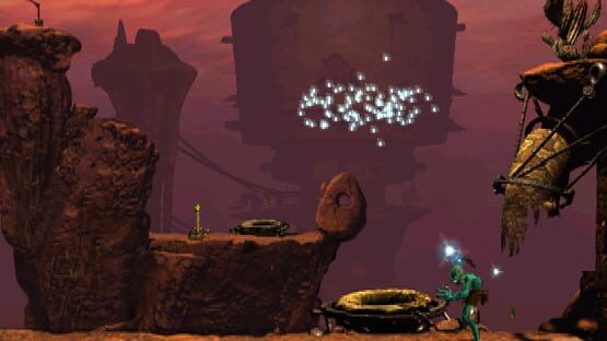 Screenshot Oddworld: Abe's Oddysee 3