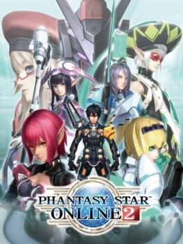 Cover Phantasy Star Online 2