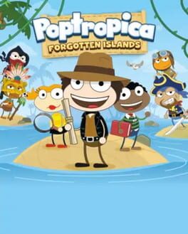 Cover Poptropica: Forgotten Islands
