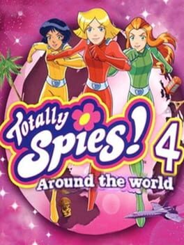 Cover Totally Spies! 4: Around the World
