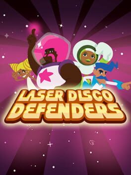 Cover Laser Disco Defenders