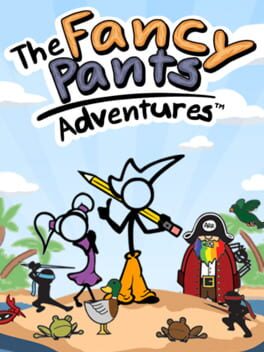 Cover The Fancy Pants Adventures